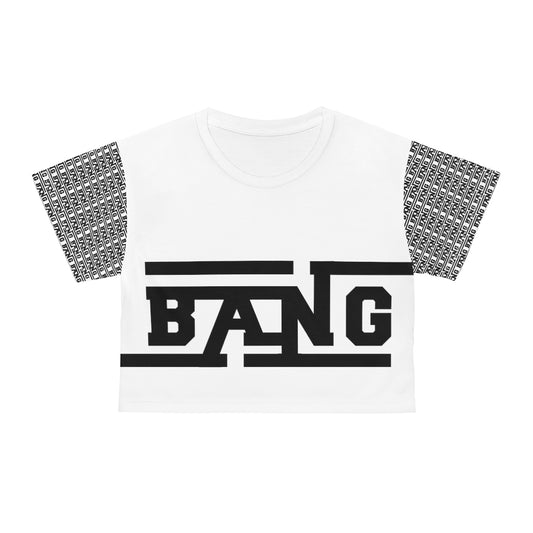 BANG ICONS BOLD Ladies Crop Tee