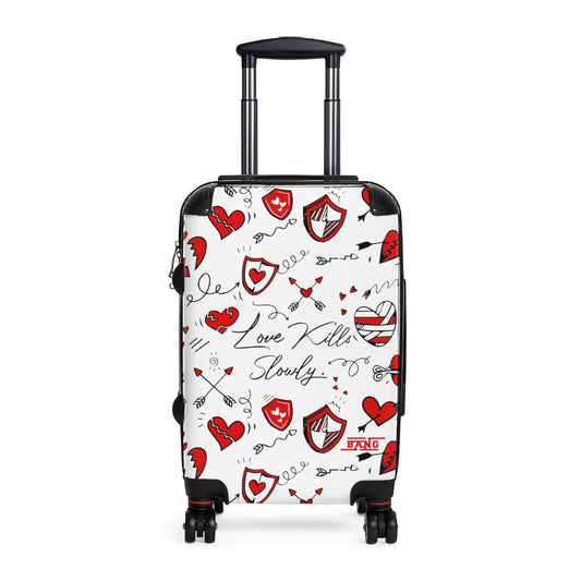 BROKEN HEARTED Cabin Luggage