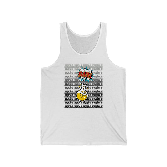 BEAKER BANG Unisex Jersey Tank