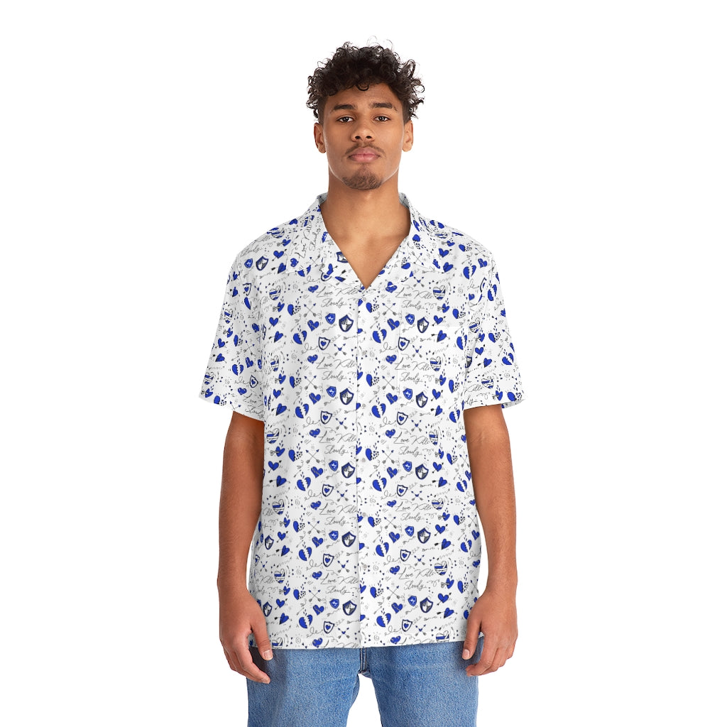 BROKEN HEARTED Hawaiian Shirt