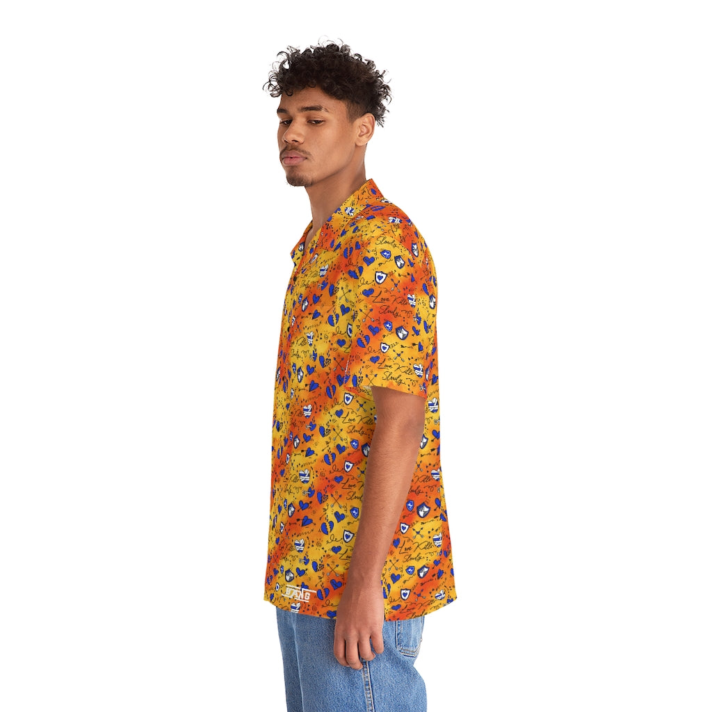 BROKEN SUNSET Hawaiian Shirt